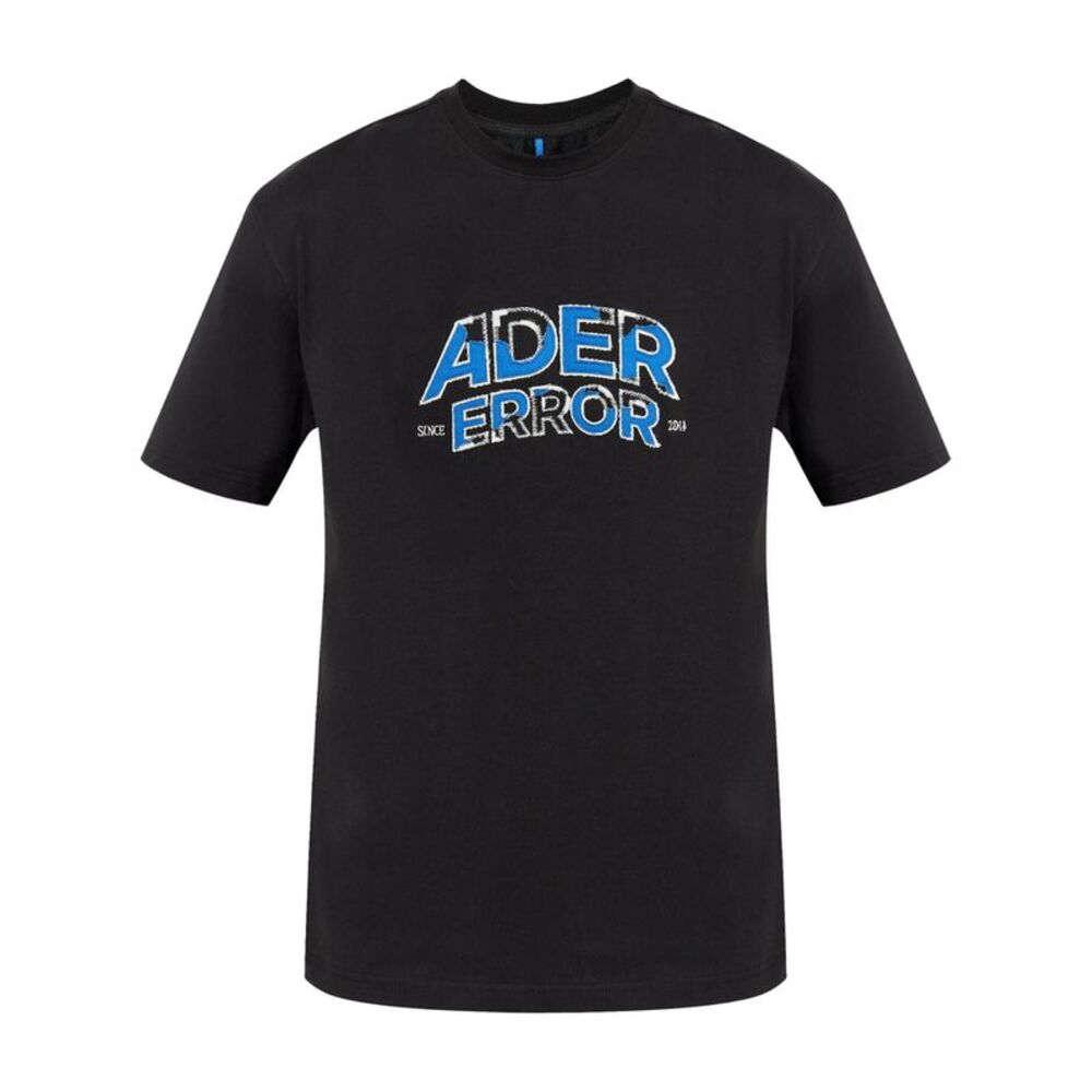 Ader Error Black T-Shirts & Vests - T-Shirts Men